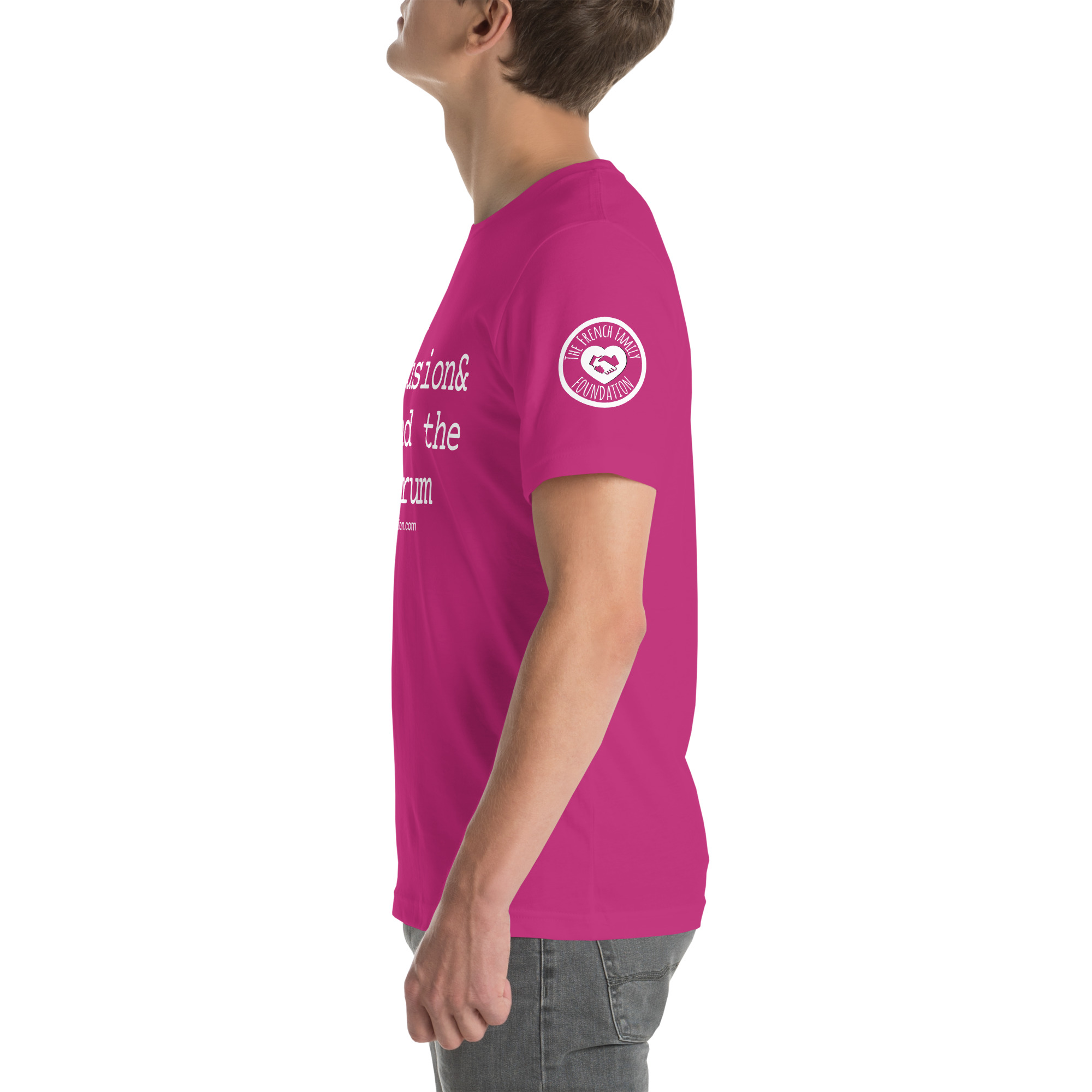 The French Family Foundation, Inc. | Central Florida Fundraising Foundation for Families with Disabilities | ❤️ Inclusion & Beyond the Spectrum Unisex T-shirt 17 ❤️ Inclusion & Beyond the Spectrum Unisex T-shirt - Image 17
