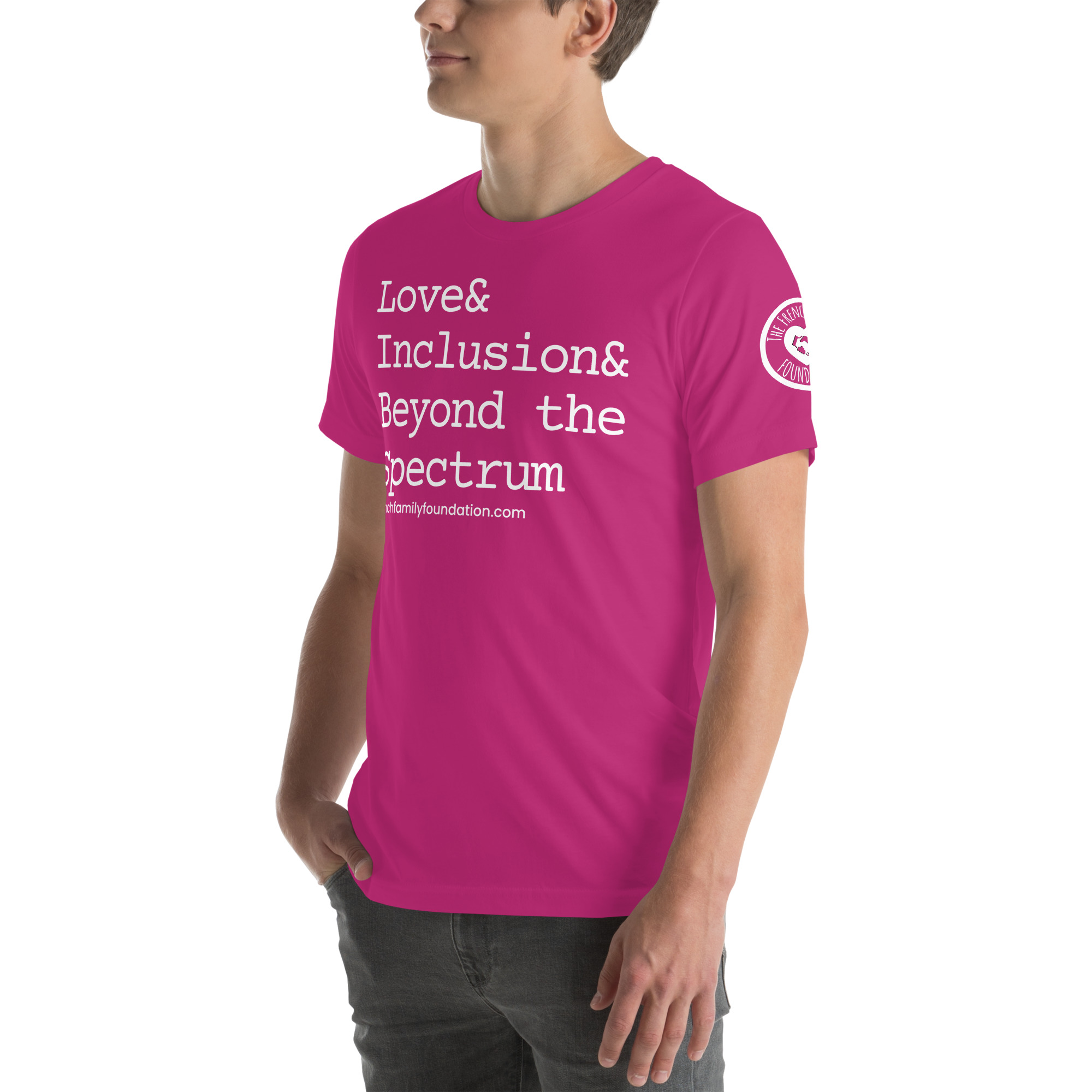 The French Family Foundation, Inc. | Central Florida Fundraising Foundation for Families with Disabilities | ❤️ Inclusion & Beyond the Spectrum Unisex T-shirt 18 ❤️ Inclusion & Beyond the Spectrum Unisex T-shirt - Image 18