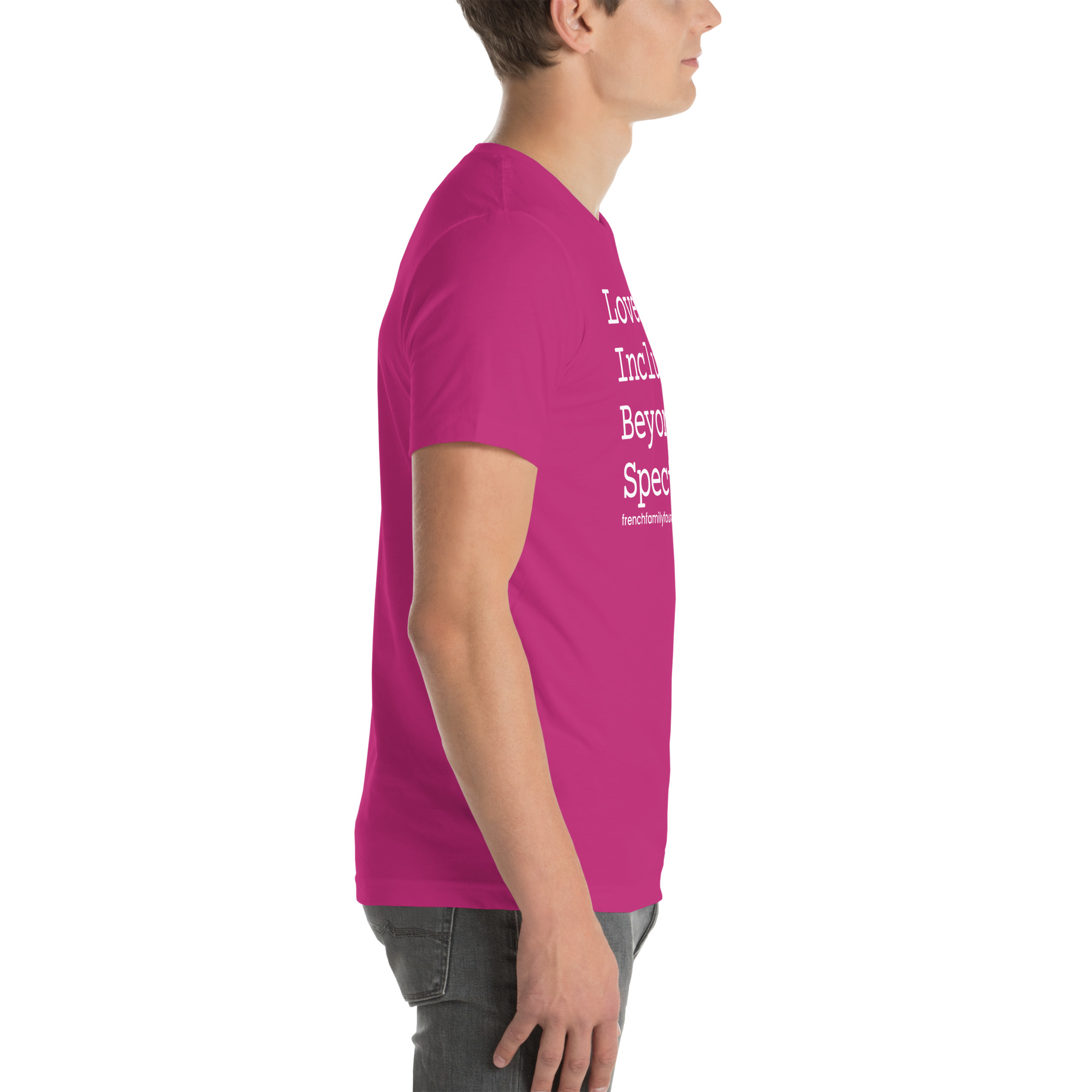 The French Family Foundation, Inc. | Central Florida Fundraising Foundation for Families with Disabilities | ❤️ Inclusion & Beyond the Spectrum Unisex T-shirt 19 ❤️ Inclusion & Beyond the Spectrum Unisex T-shirt - Image 19