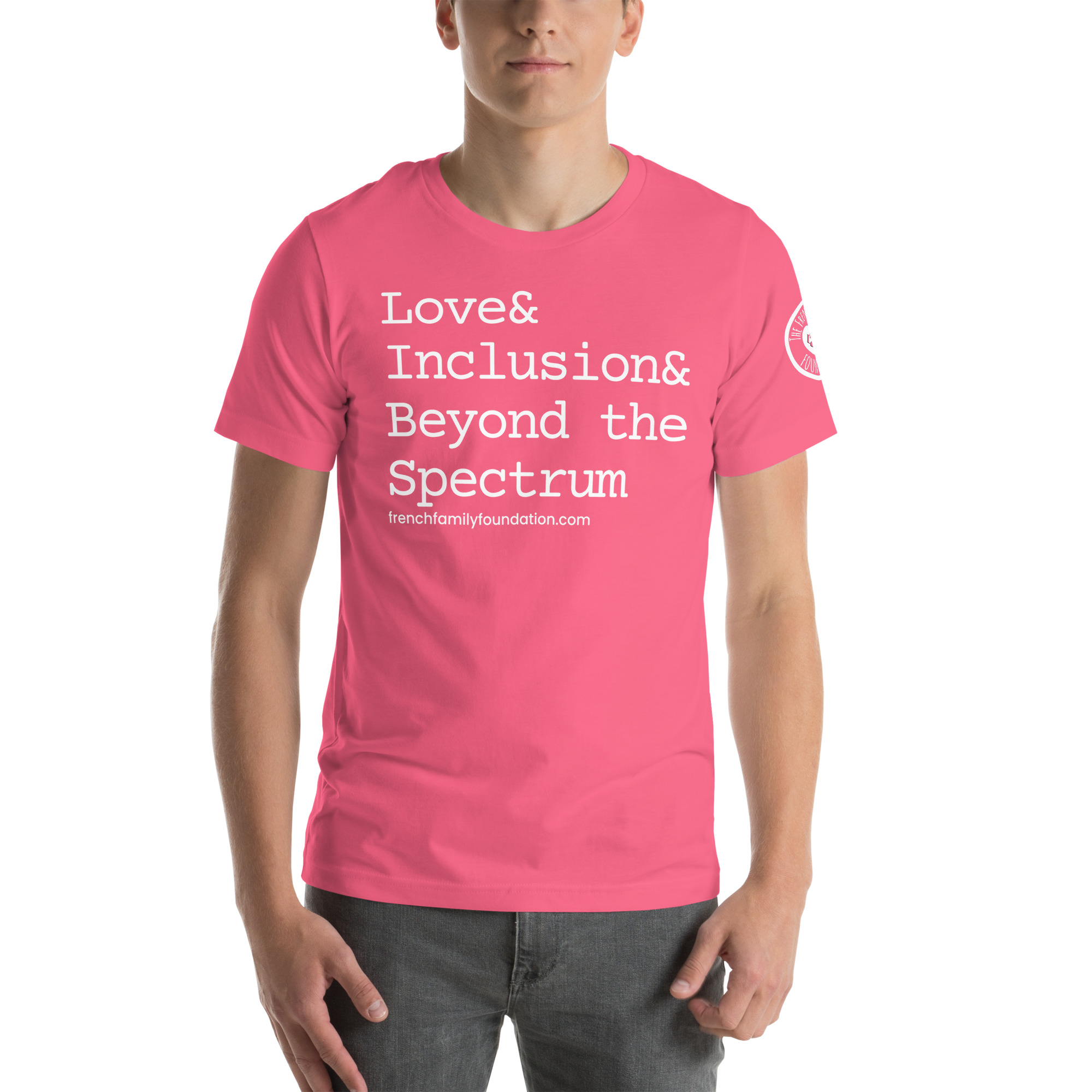 The French Family Foundation, Inc. | Central Florida Fundraising Foundation for Families with Disabilities | ❤️ Inclusion & Beyond the Spectrum Unisex T-shirt 41 ❤️ Inclusion & Beyond the Spectrum Unisex T-shirt - Image 41