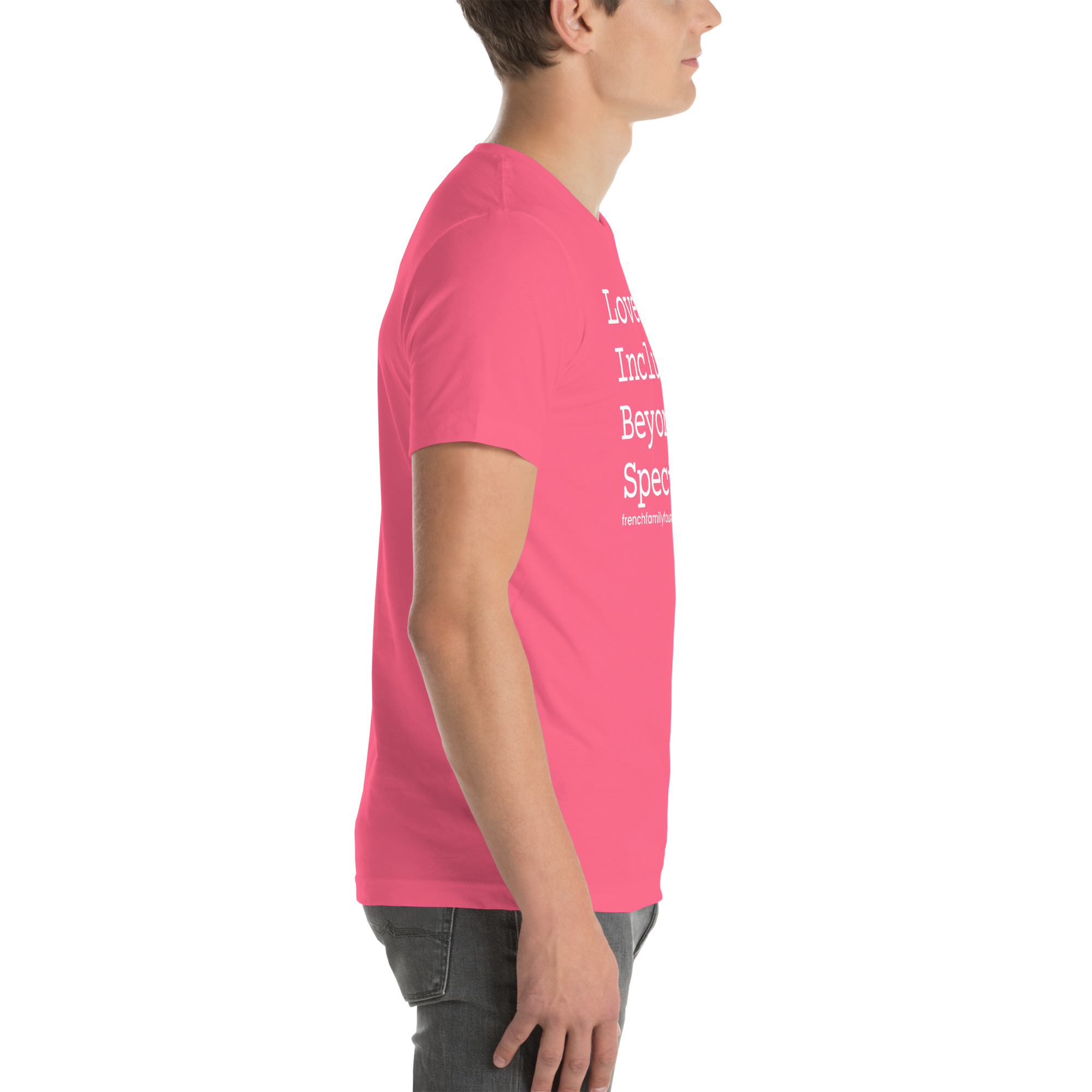 The French Family Foundation, Inc. | Central Florida Fundraising Foundation for Families with Disabilities | ❤️ Inclusion & Beyond the Spectrum Unisex T-shirt 37 ❤️ Inclusion & Beyond the Spectrum Unisex T-shirt - Image 37