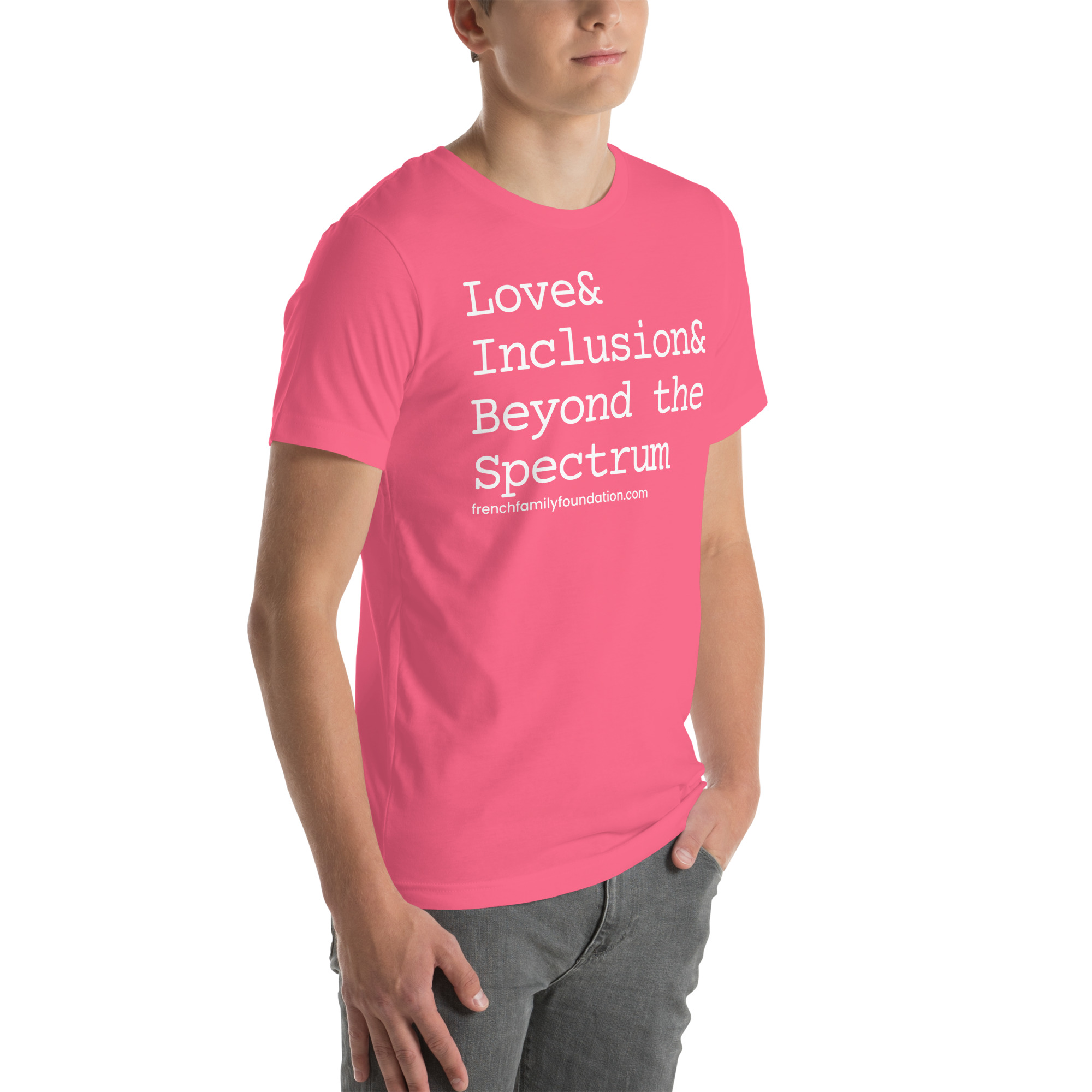 The French Family Foundation, Inc. | Central Florida Fundraising Foundation for Families with Disabilities | ❤️ Inclusion & Beyond the Spectrum Unisex T-shirt 39 ❤️ Inclusion & Beyond the Spectrum Unisex T-shirt - Image 39