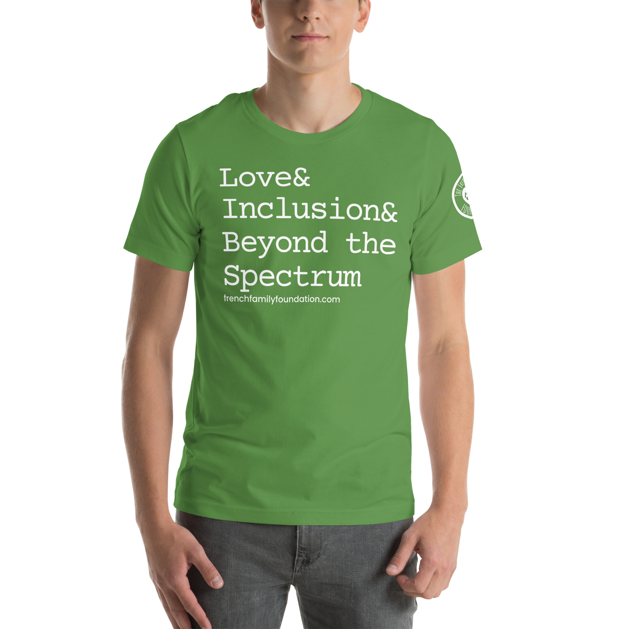 The French Family Foundation, Inc. | Central Florida Fundraising Foundation for Families with Disabilities | ❤️ Inclusion & Beyond the Spectrum Unisex T-shirt 29 ❤️ Inclusion & Beyond the Spectrum Unisex T-shirt - Image 29