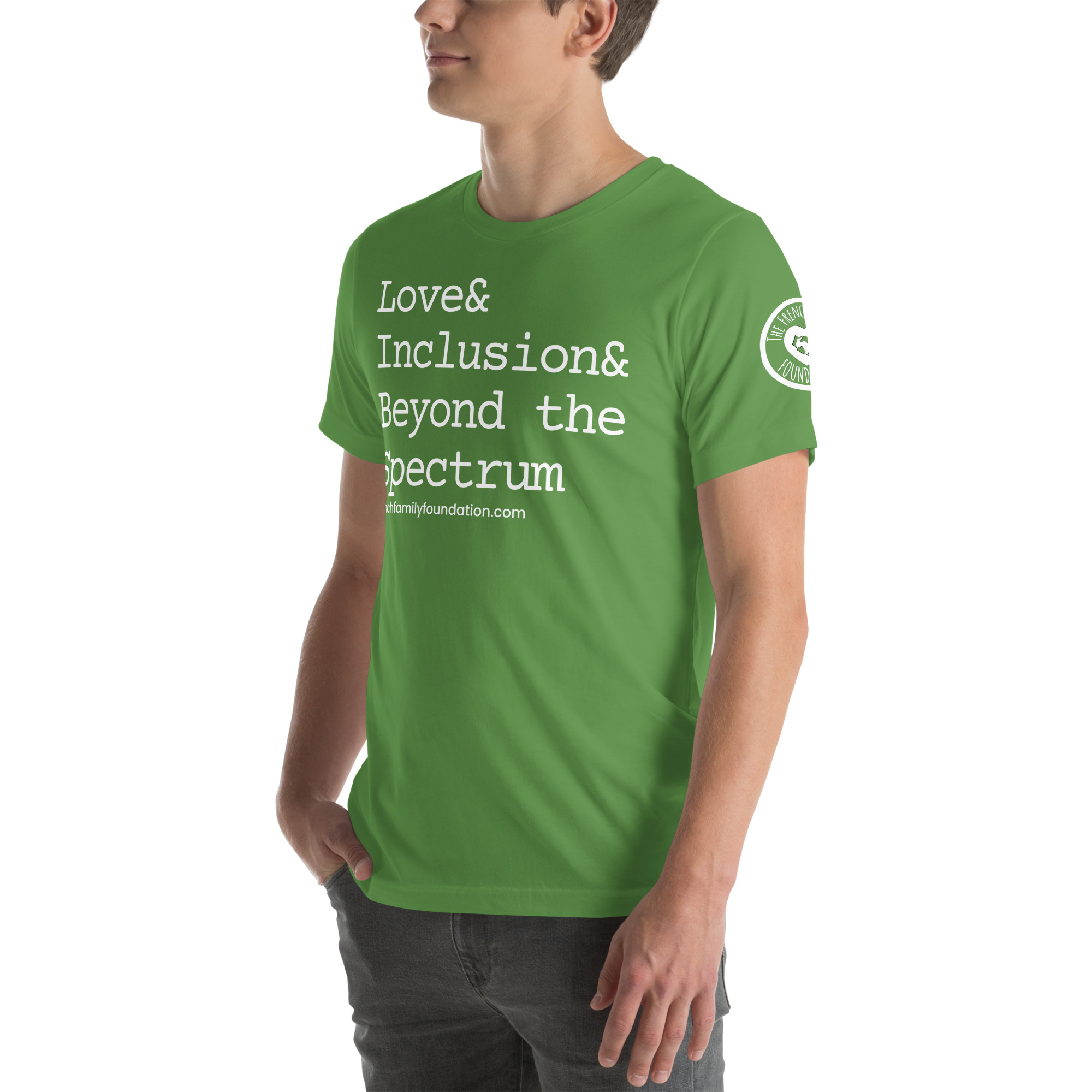 The French Family Foundation, Inc. | Central Florida Fundraising Foundation for Families with Disabilities | ❤️ Inclusion & Beyond the Spectrum Unisex T-shirt 32 ❤️ Inclusion & Beyond the Spectrum Unisex T-shirt - Image 32