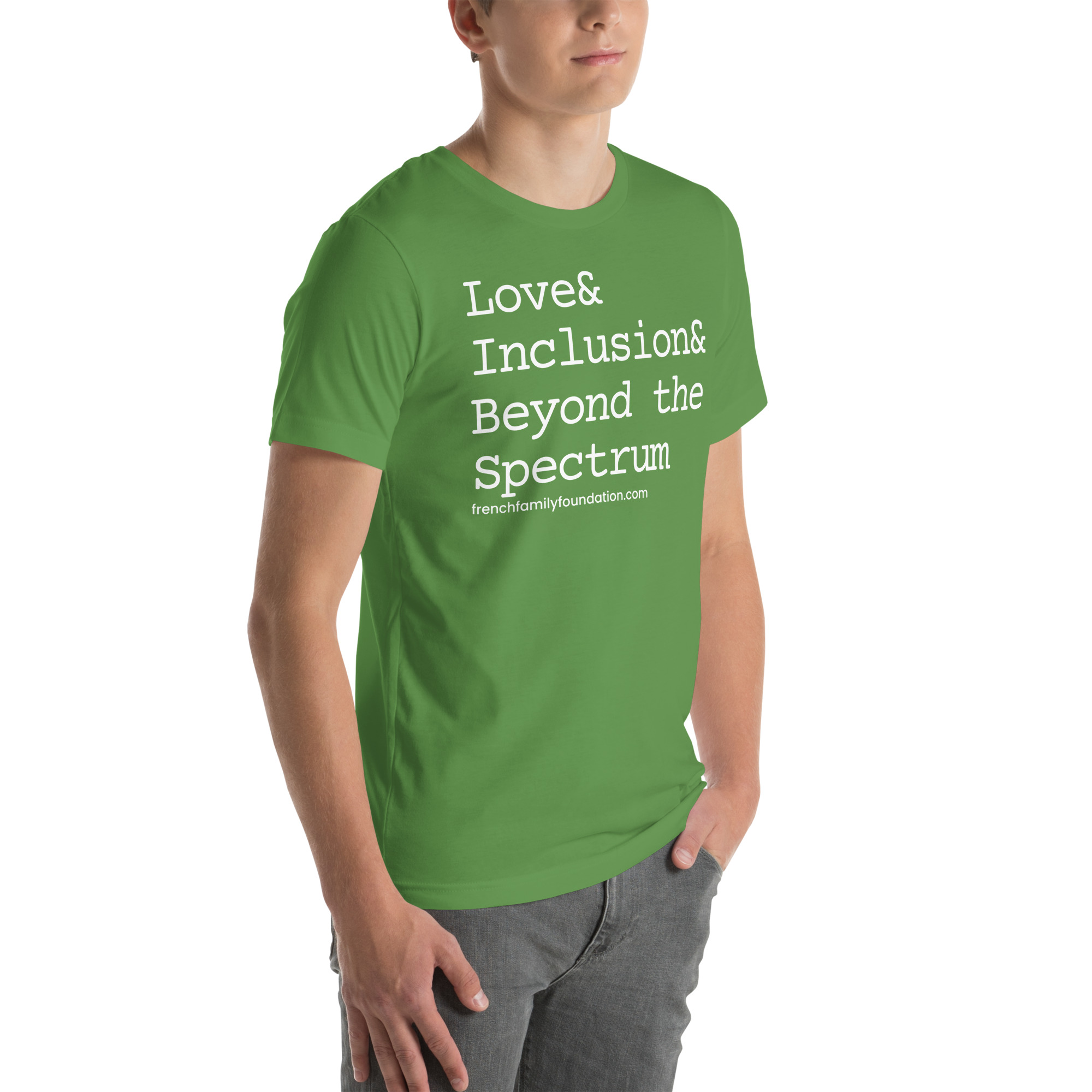 The French Family Foundation, Inc. | Central Florida Fundraising Foundation for Families with Disabilities | ❤️ Inclusion & Beyond the Spectrum Unisex T-shirt 34 ❤️ Inclusion & Beyond the Spectrum Unisex T-shirt - Image 34