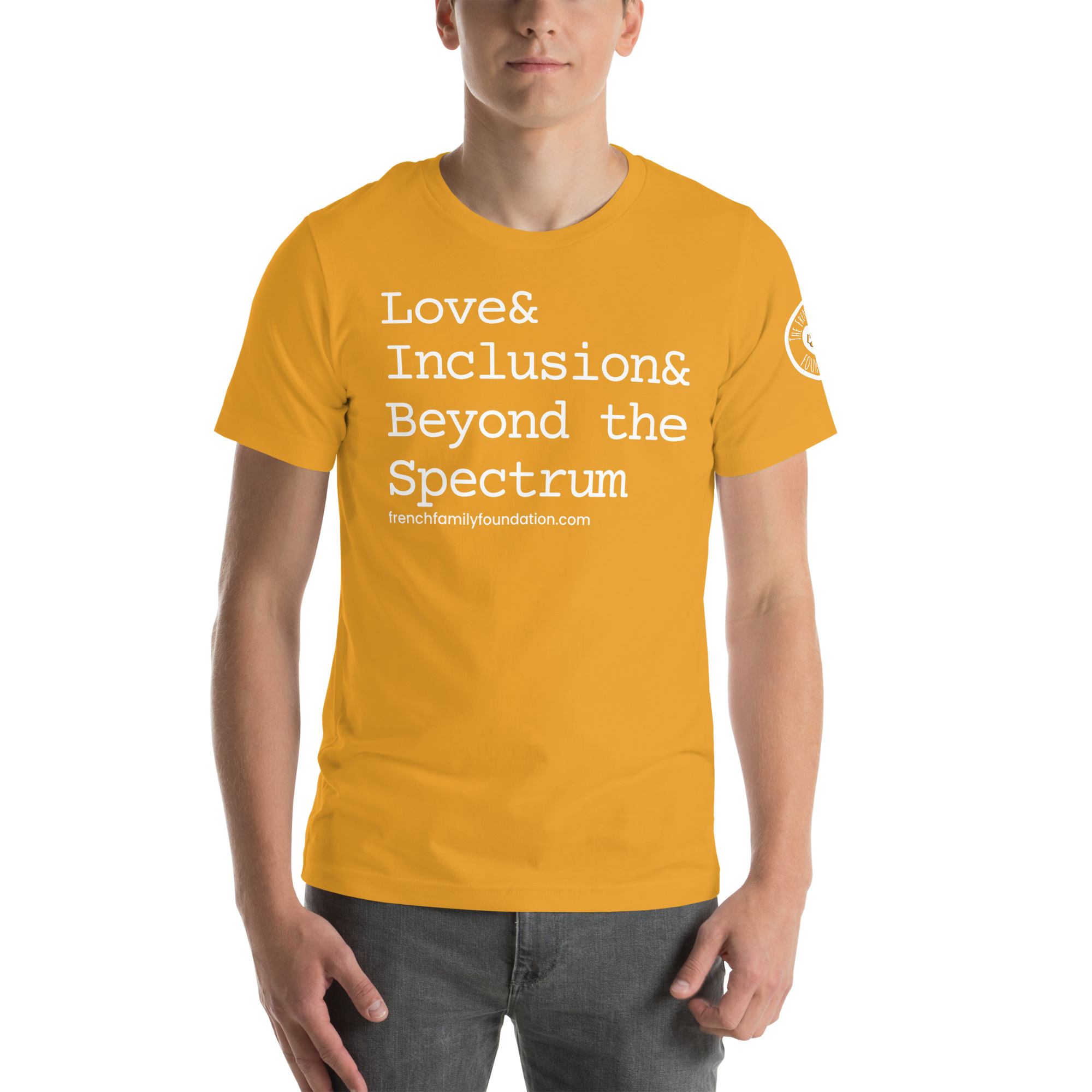 The French Family Foundation, Inc. | Central Florida Fundraising Foundation for Families with Disabilities | ❤️ Inclusion & Beyond the Spectrum Unisex T-shirt 50 ❤️ Inclusion & Beyond the Spectrum Unisex T-shirt - Image 50