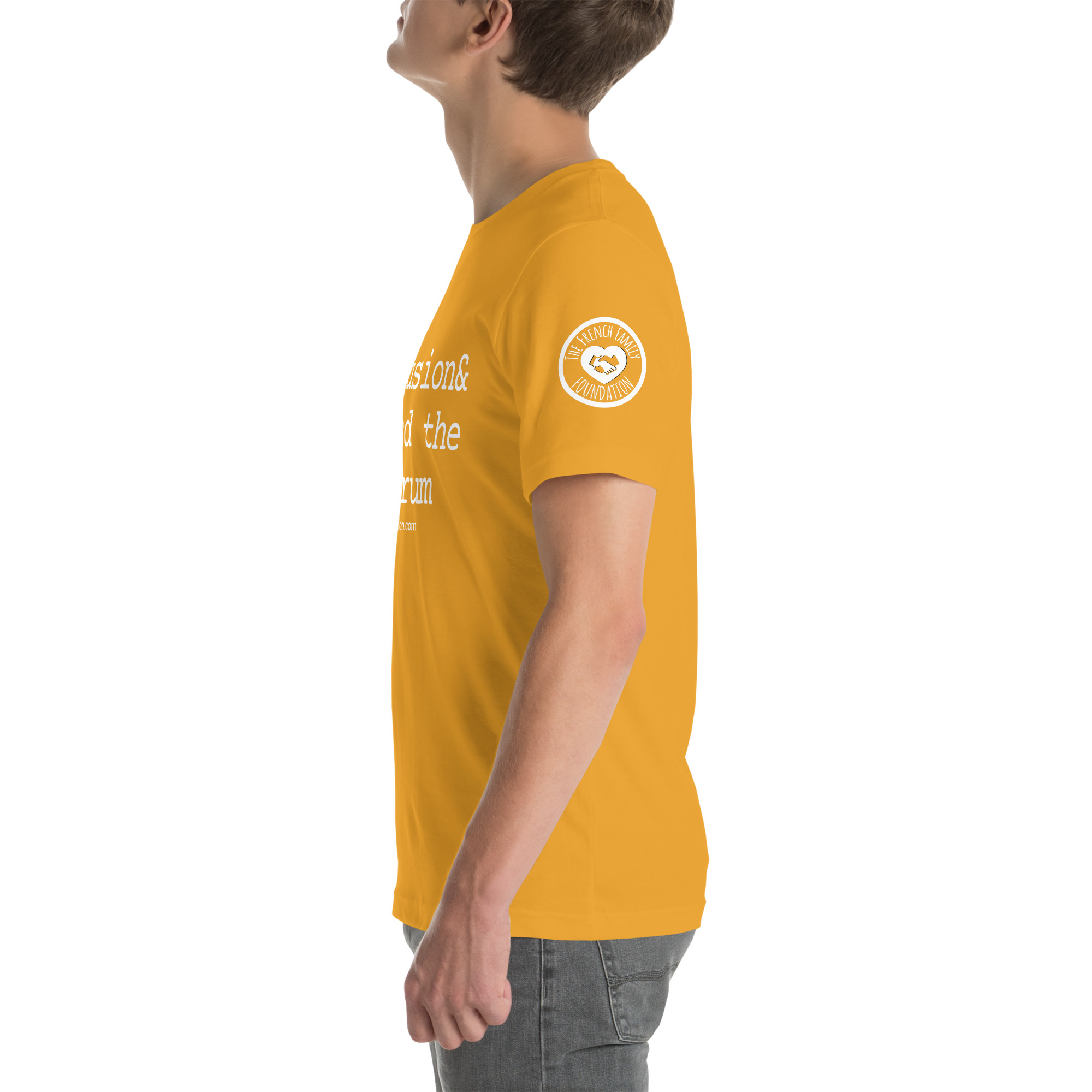 The French Family Foundation, Inc. | Central Florida Fundraising Foundation for Families with Disabilities | ❤️ Inclusion & Beyond the Spectrum Unisex T-shirt 52 ❤️ Inclusion & Beyond the Spectrum Unisex T-shirt - Image 52