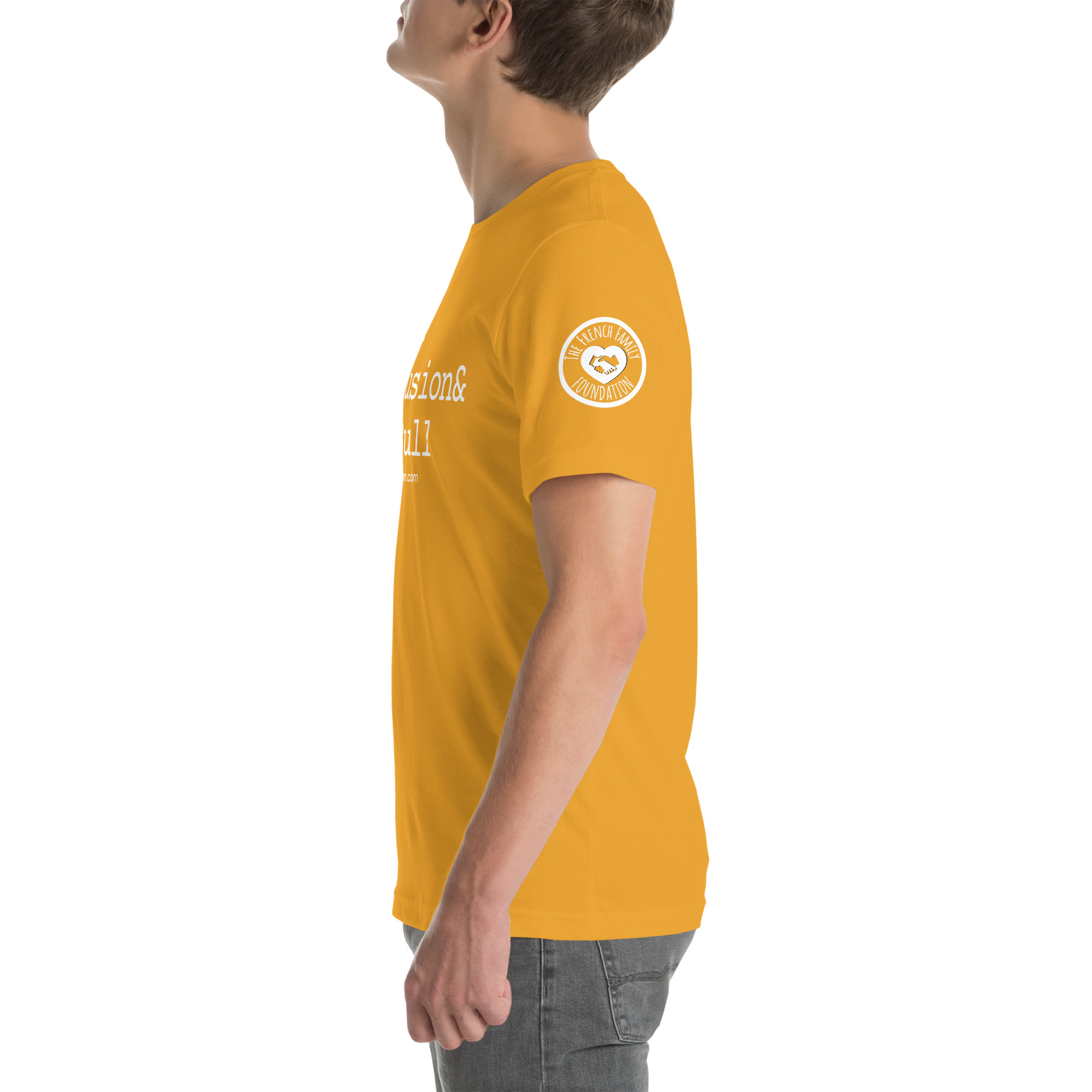 The French Family Foundation, Inc. | Central Florida Fundraising Foundation for Families with Disabilities | ❤️ Inclusion & Red Bull Unisex T-shirt 48 ❤️ Inclusion & Red Bull Unisex T-shirt - Image 48