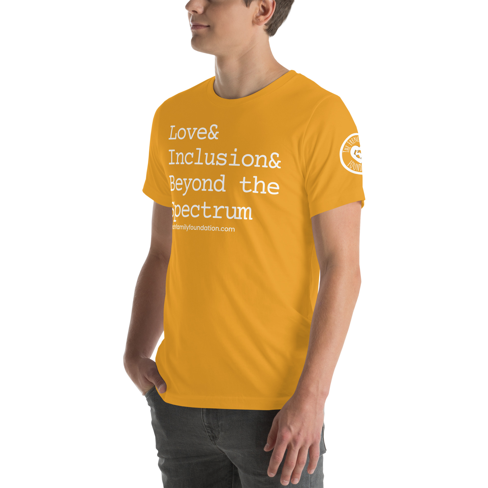 The French Family Foundation, Inc. | Central Florida Fundraising Foundation for Families with Disabilities | ❤️ Inclusion & Beyond the Spectrum Unisex T-shirt 53 ❤️ Inclusion & Beyond the Spectrum Unisex T-shirt - Image 53