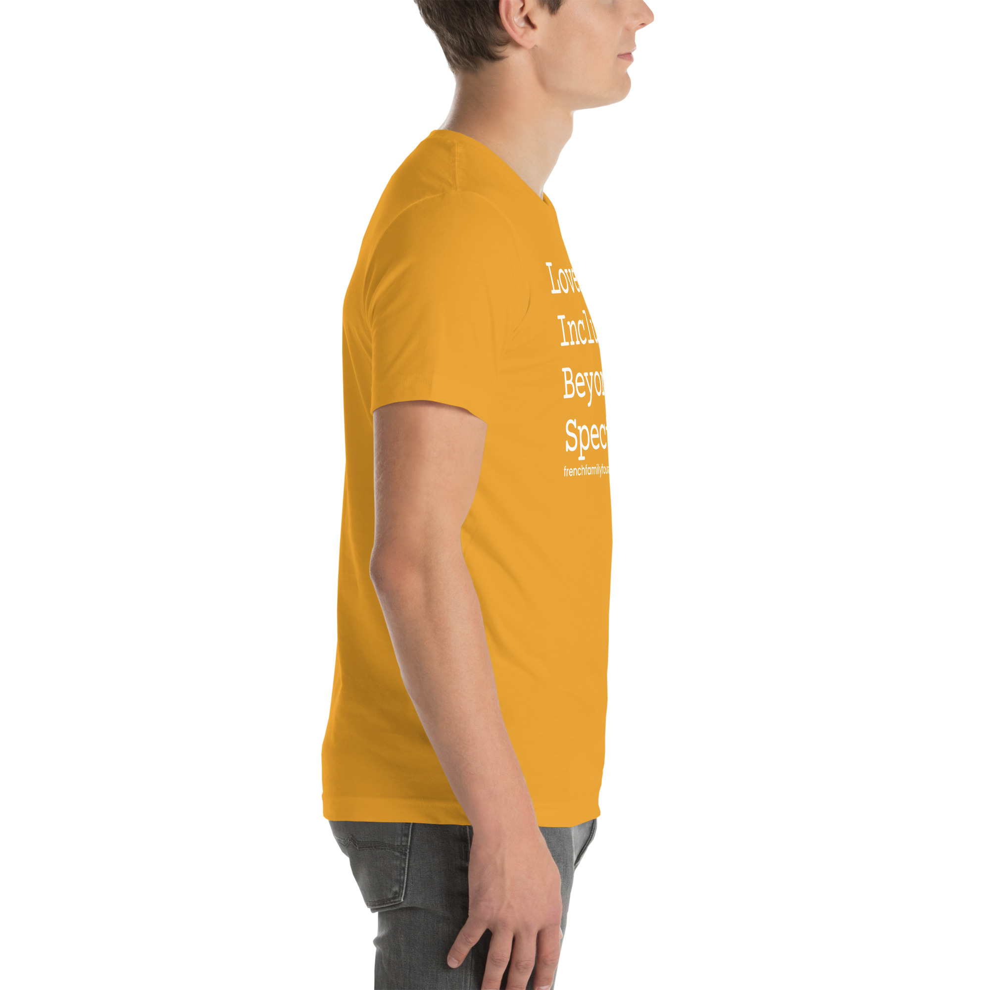 The French Family Foundation, Inc. | Central Florida Fundraising Foundation for Families with Disabilities | ❤️ Inclusion & Beyond the Spectrum Unisex T-shirt 54 ❤️ Inclusion & Beyond the Spectrum Unisex T-shirt - Image 54