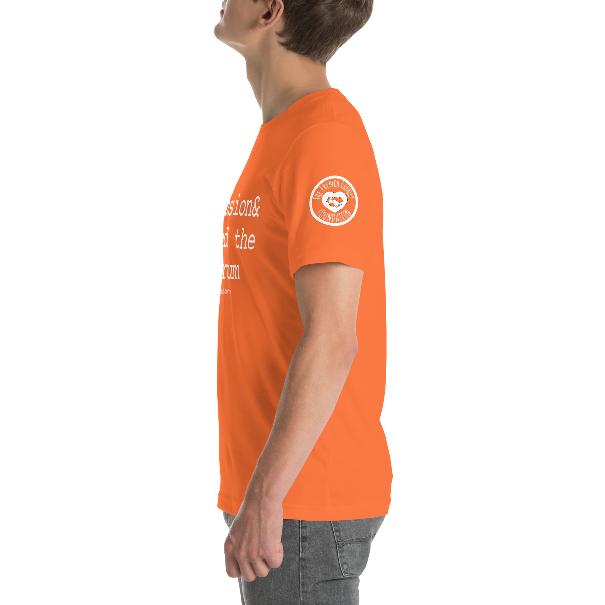 The French Family Foundation, Inc. | Central Florida Fundraising Foundation for Families with Disabilities | ❤️ Inclusion & Beyond the Spectrum Unisex T-shirt 45 ❤️ Inclusion & Beyond the Spectrum Unisex T-shirt - Image 45