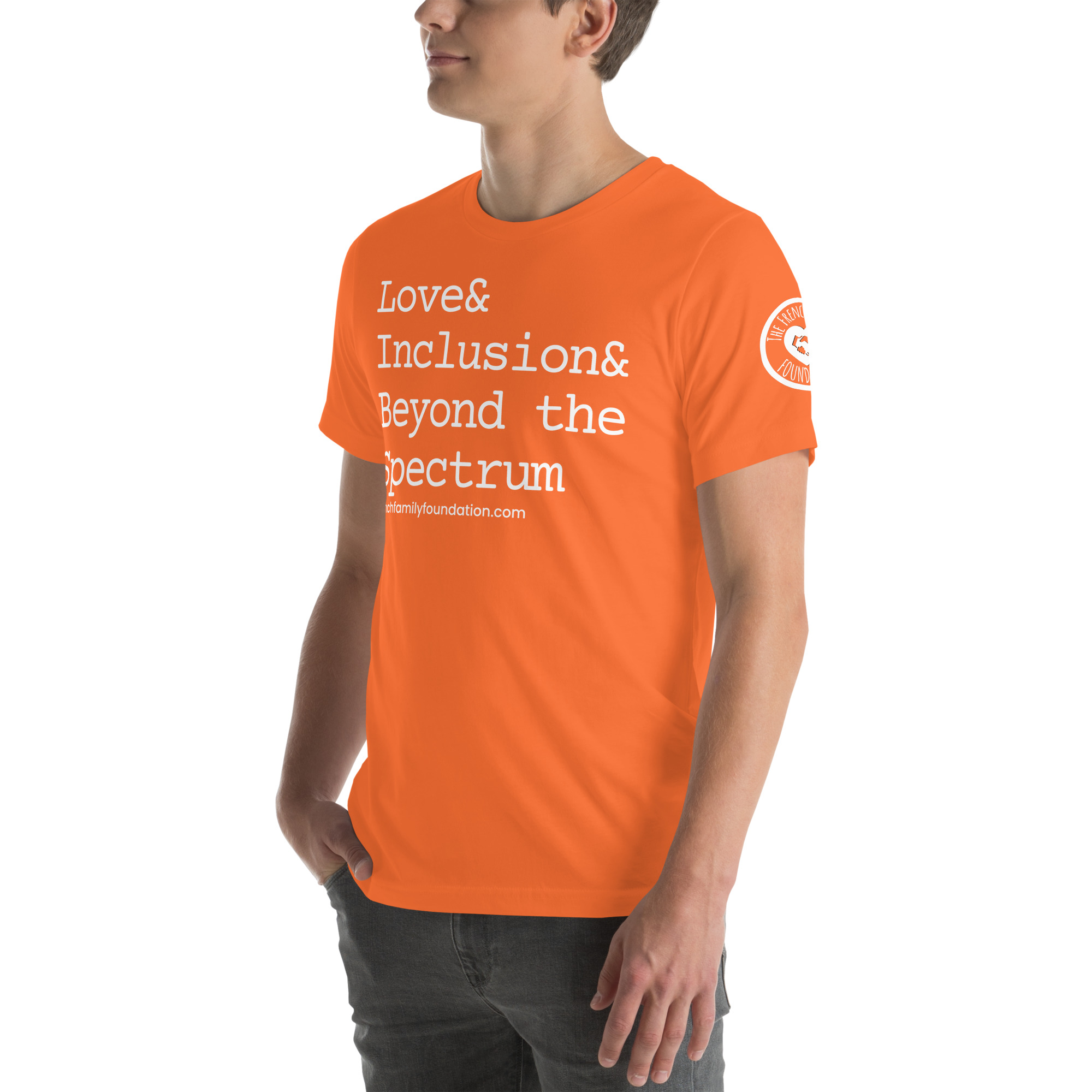 The French Family Foundation, Inc. | Central Florida Fundraising Foundation for Families with Disabilities | ❤️ Inclusion & Beyond the Spectrum Unisex T-shirt 46 ❤️ Inclusion & Beyond the Spectrum Unisex T-shirt - Image 46