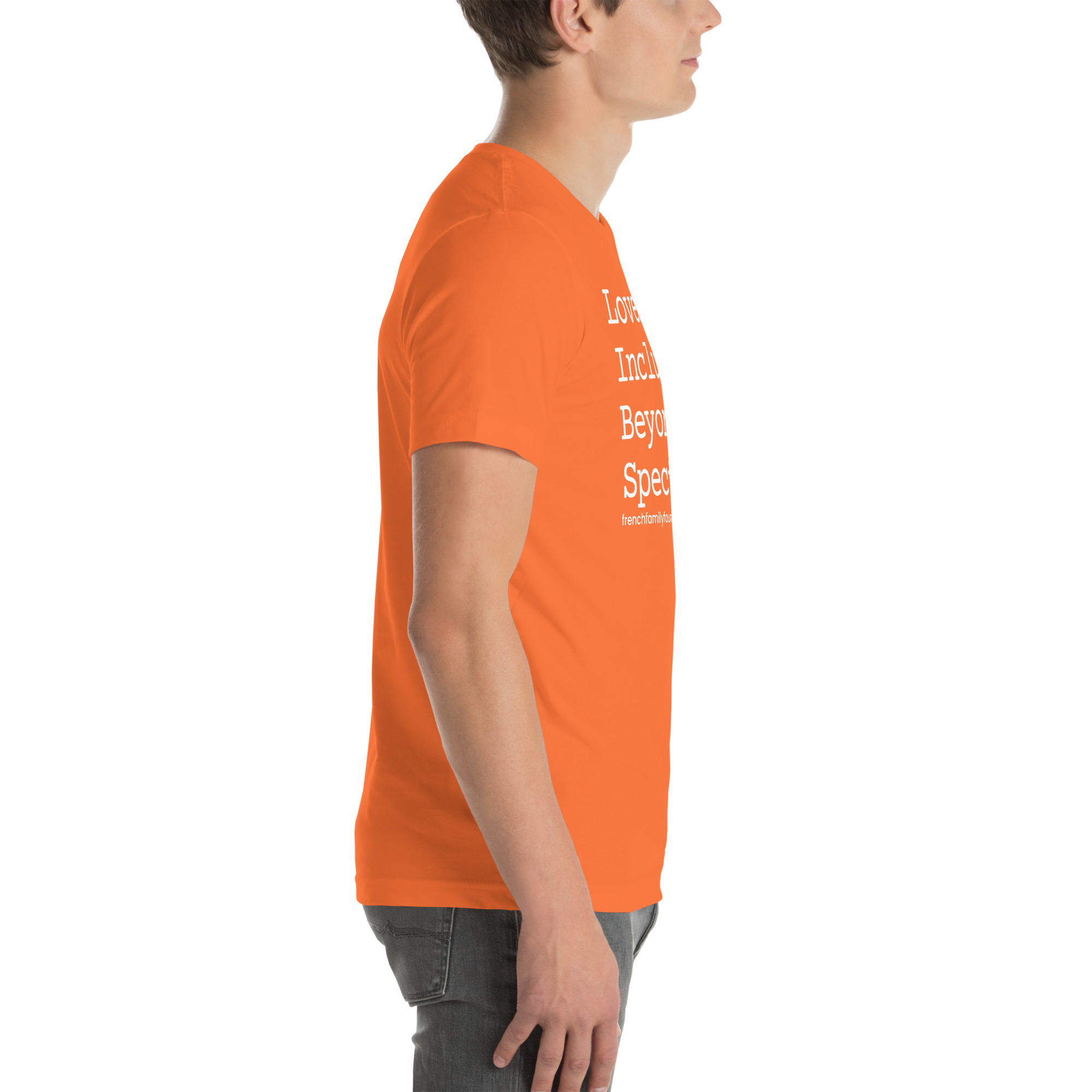 The French Family Foundation, Inc. | Central Florida Fundraising Foundation for Families with Disabilities | ❤️ Inclusion & Beyond the Spectrum Unisex T-shirt 47 ❤️ Inclusion & Beyond the Spectrum Unisex T-shirt - Image 47
