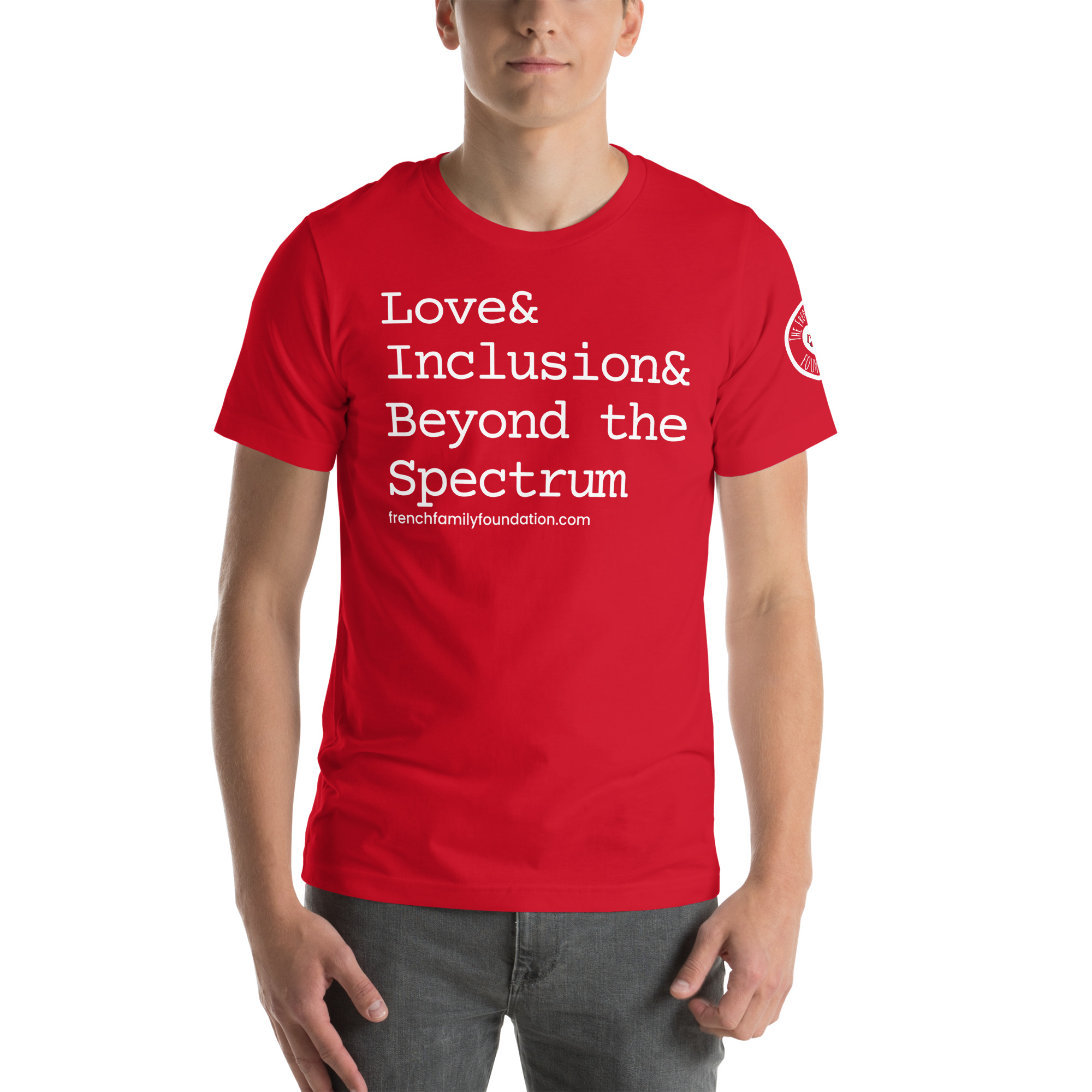 The French Family Foundation, Inc. | Central Florida Fundraising Foundation for Families with Disabilities | ❤️ Inclusion & Beyond the Spectrum Unisex T-shirt 2 ❤️ Inclusion & Beyond the Spectrum Unisex T-shirt - Image 2