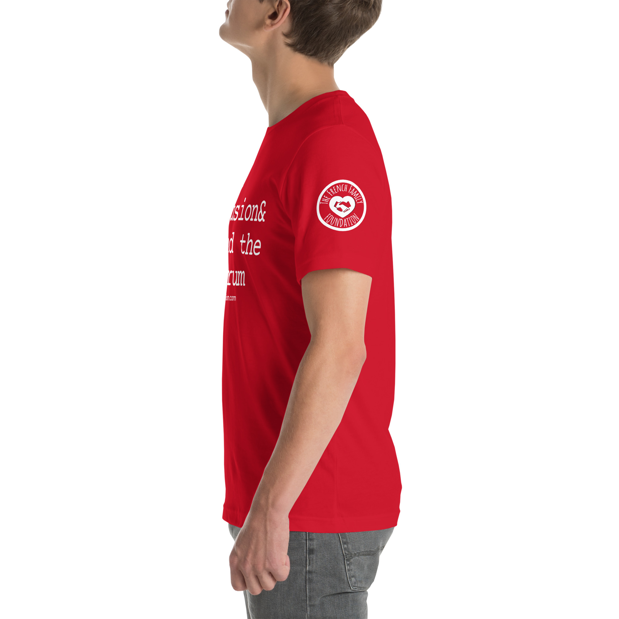 The French Family Foundation, Inc. | Central Florida Fundraising Foundation for Families with Disabilities | ❤️ Inclusion & Beyond the Spectrum Unisex T-shirt 4 ❤️ Inclusion & Beyond the Spectrum Unisex T-shirt - Image 4