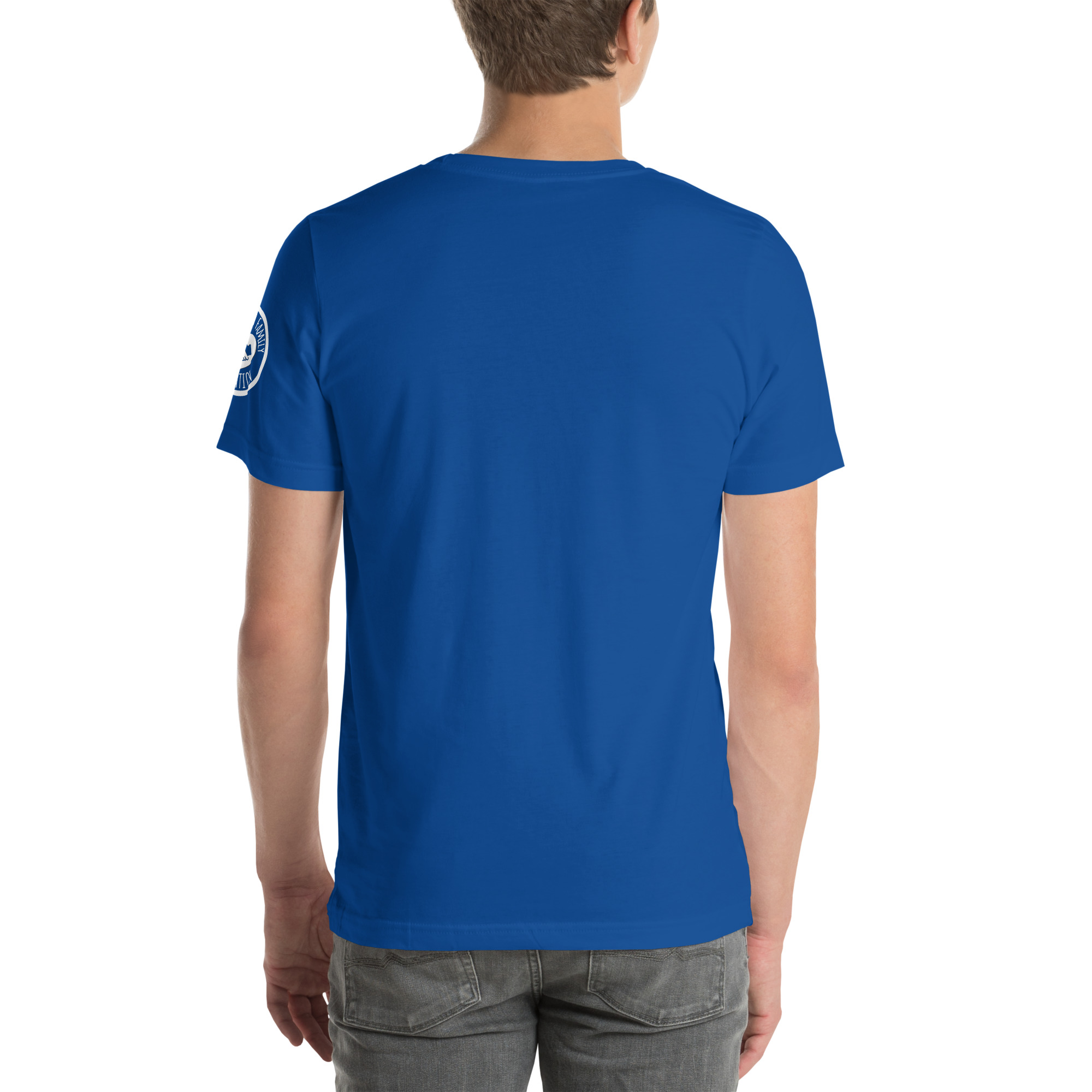 The French Family Foundation, Inc. | Central Florida Fundraising Foundation for Families with Disabilities | ❤️ Inclusion & Red Bull Unisex T-shirt 11 ❤️ Inclusion & Red Bull Unisex T-shirt - Image 11