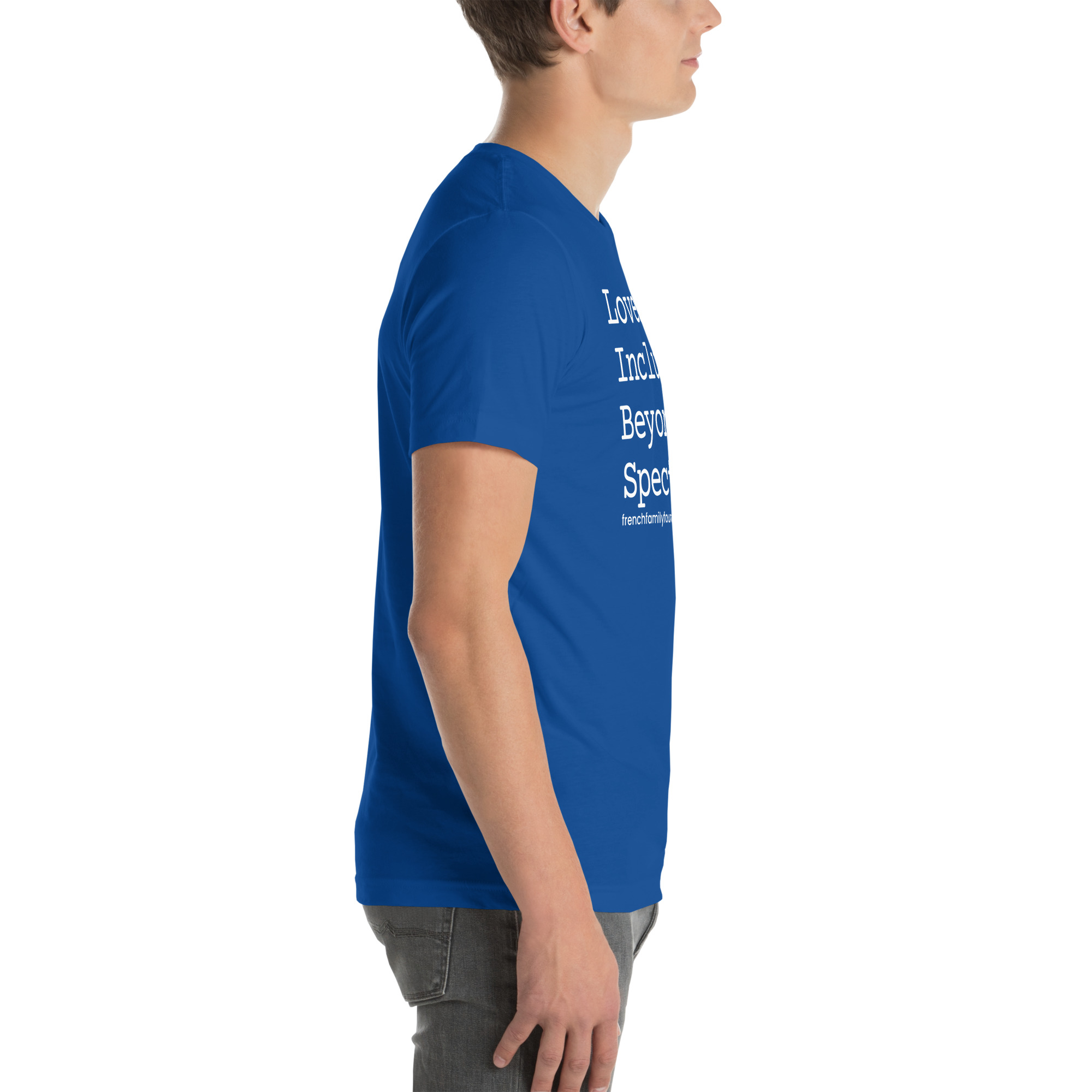 The French Family Foundation, Inc. | Central Florida Fundraising Foundation for Families with Disabilities | ❤️ Inclusion & Beyond the Spectrum Unisex T-shirt 12 ❤️ Inclusion & Beyond the Spectrum Unisex T-shirt - Image 12